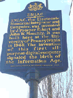 Sign outside University of Pennsylvania